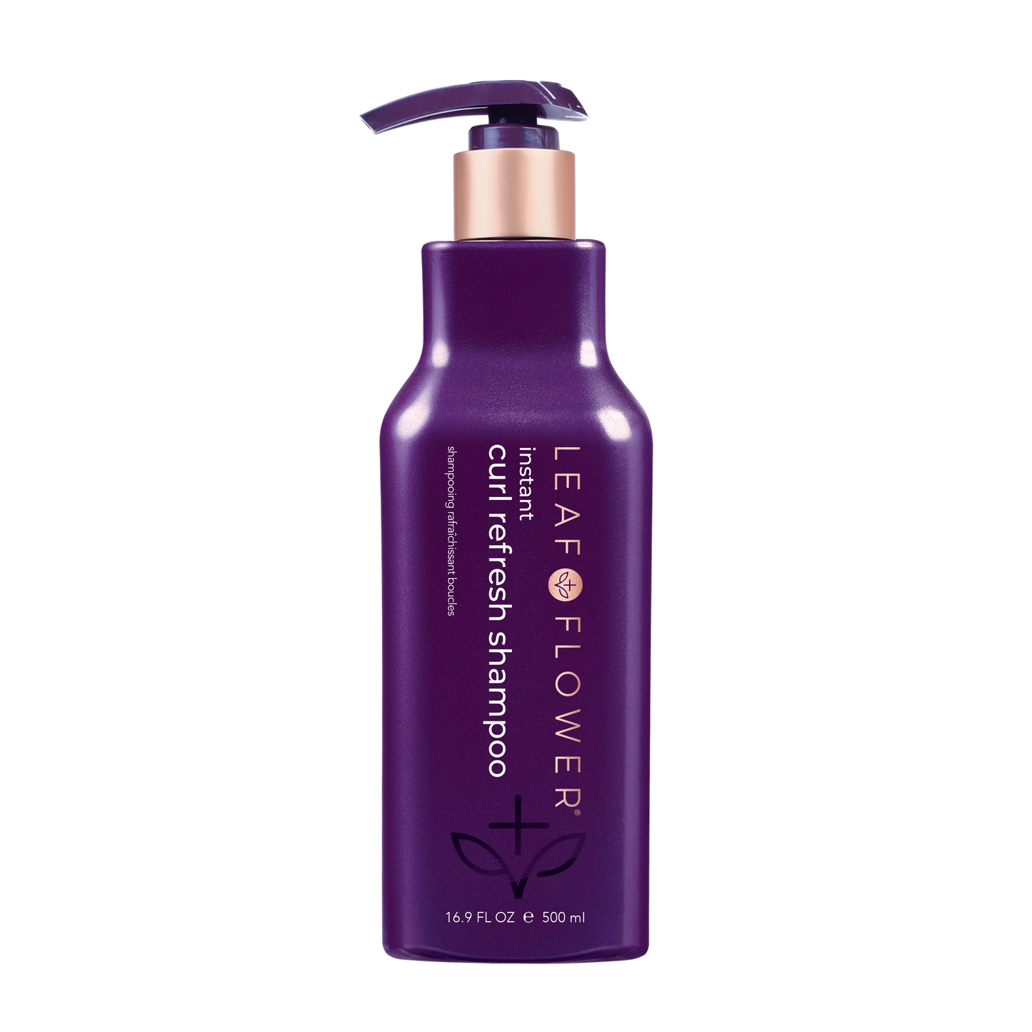 Leaf and Flower Instant Curl Refresh Shampoo 16.9oz