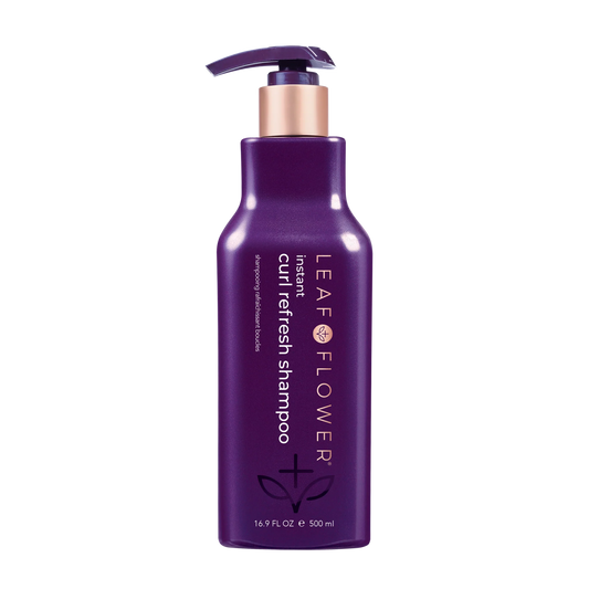 Leaf and Flower Instant Curl Refresh Shampoo 16.9oz