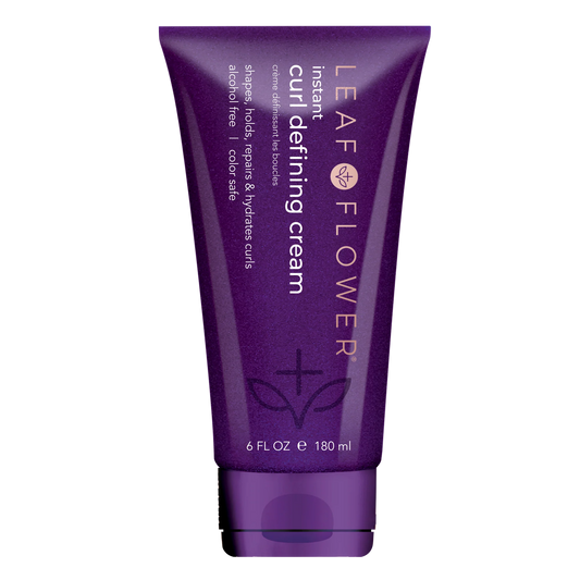 Leaf and Flower Instant Curl Defining Cream