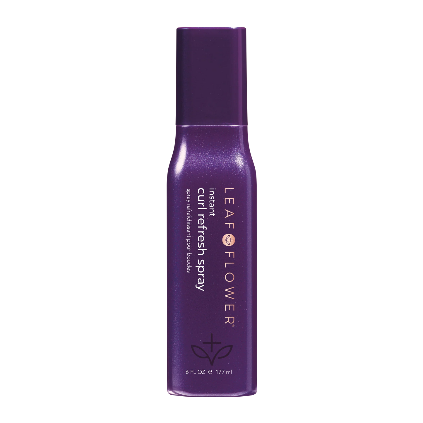 Leaf and Flower Instant Curl Refresh Spray